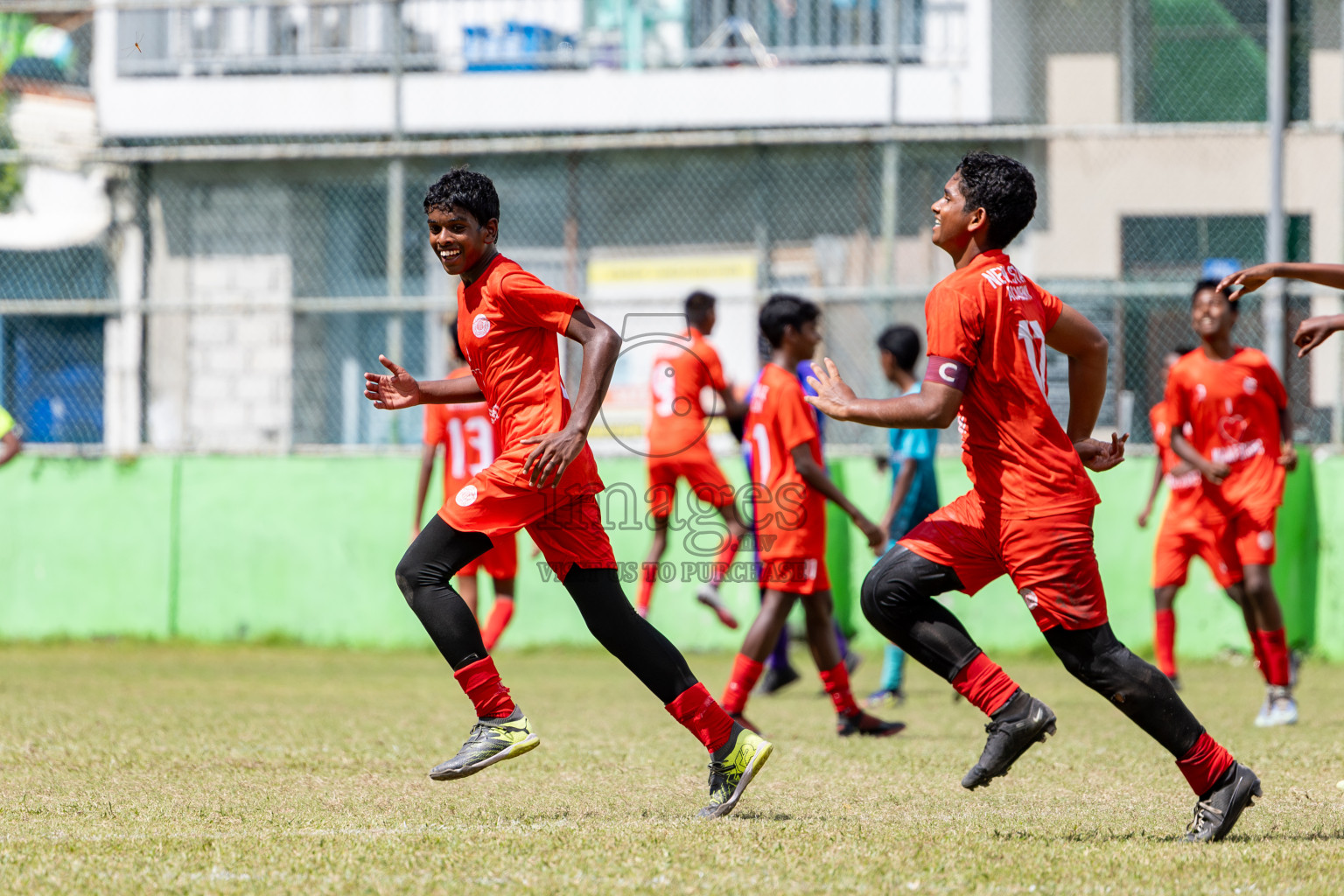 Day 4 of MILO Academy Championship 2024 (U-14) was held in Henveyru Stadium, Male', Maldives on Sunday, 3rd November 2024. 
Photos: Hassan Simah / Images.mv