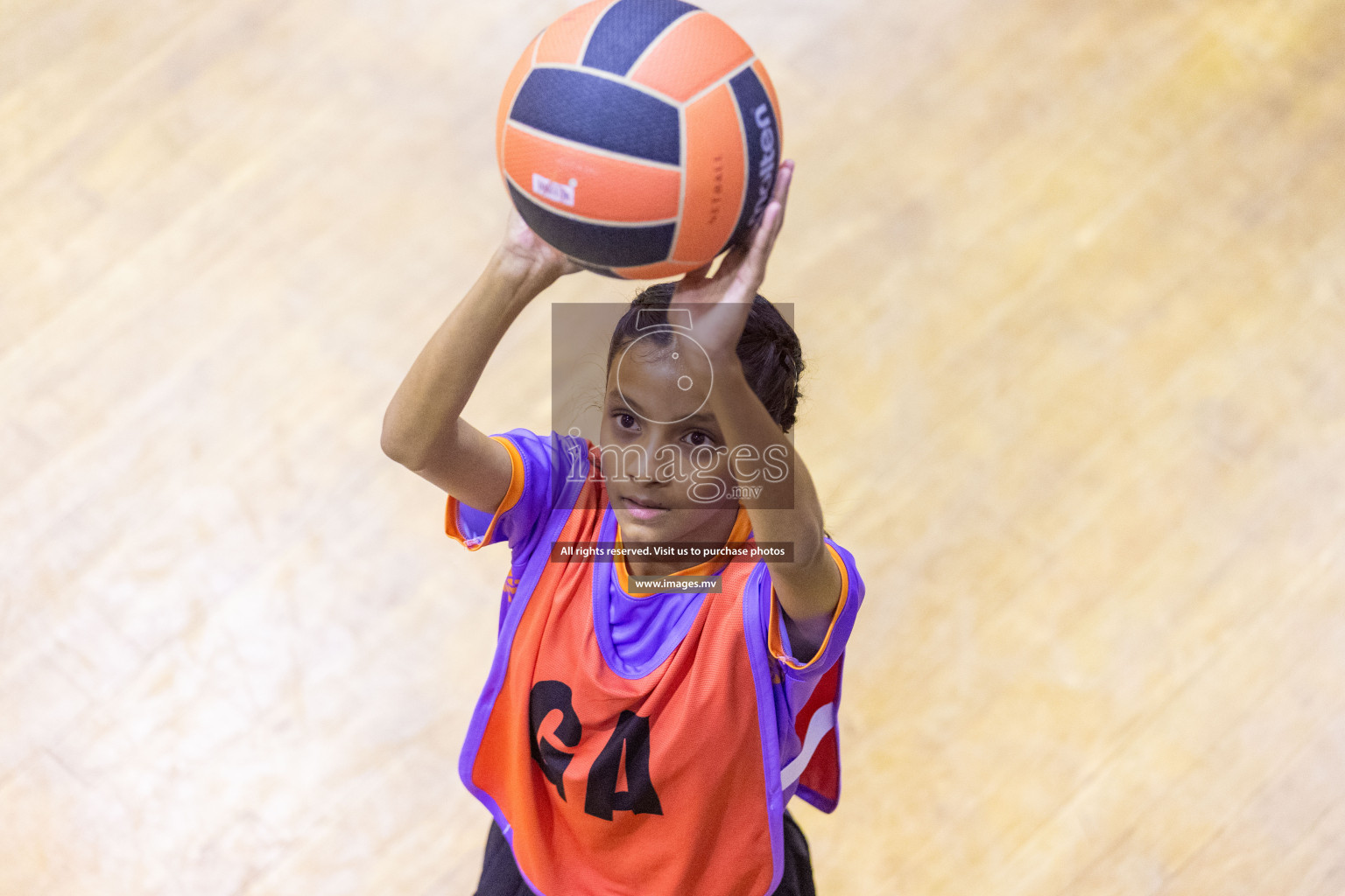 Day5 of 24th Interschool Netball Tournament 2023 was held in Social Center, Male', Maldives on 31st October 2023. Photos: Nausham Waheed / images.mv