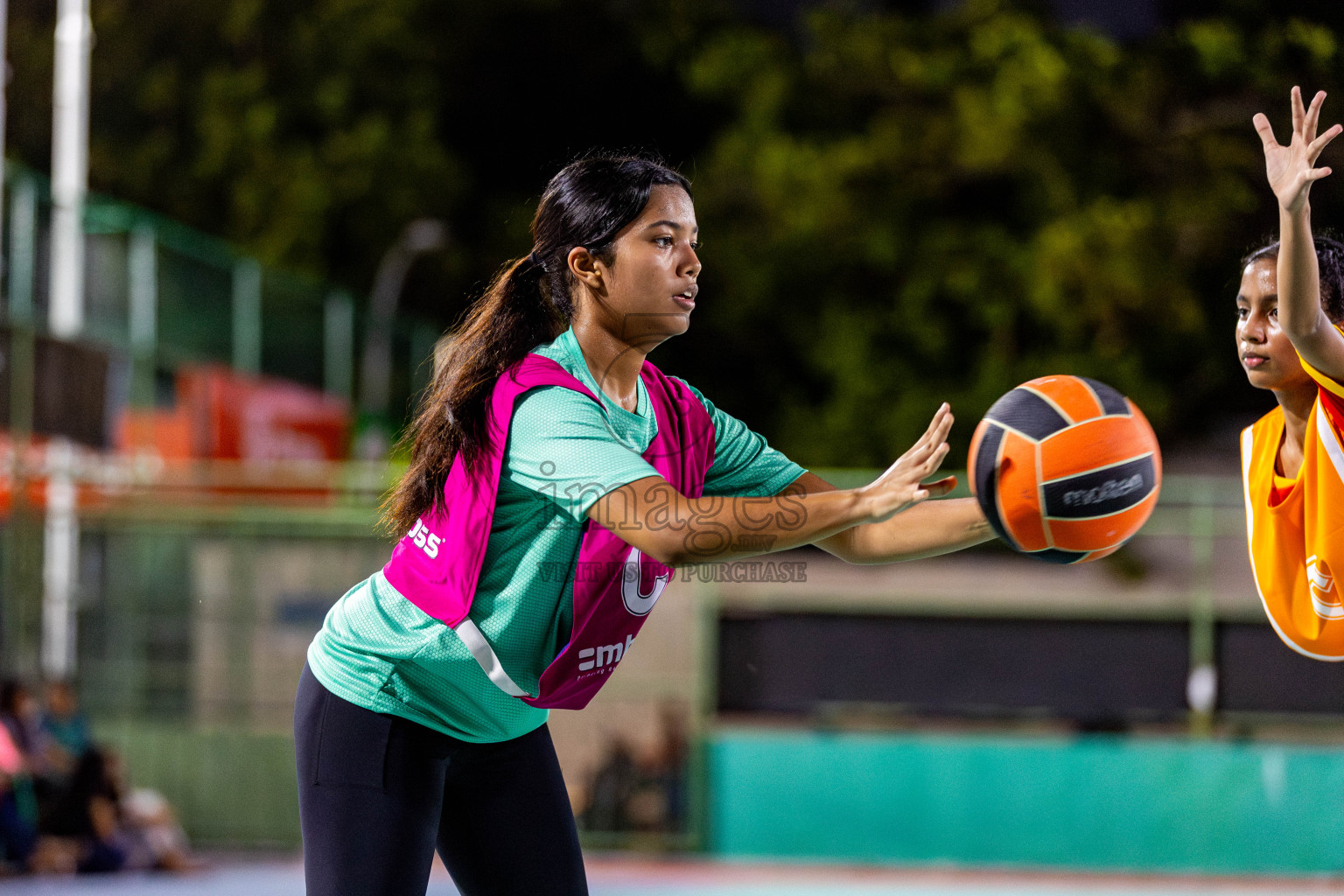 Day 4 of 23rd Netball Association Championship was held in Ekuveni Netball Court at Male', Maldives on Wednesday, 1st May 2024. Photos: Nausham Waheed / images.mv