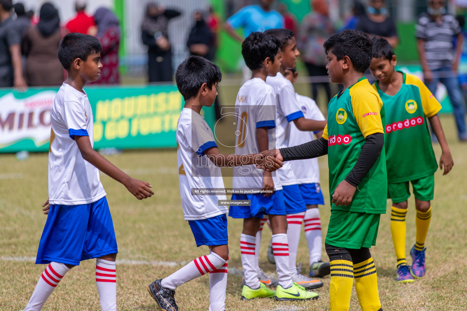 Day 1 of MILO Academy Championship 2022 held in Male' Maldives on Friday, 11th March 2021. Photos by: Ismail Thoriq/images.mv