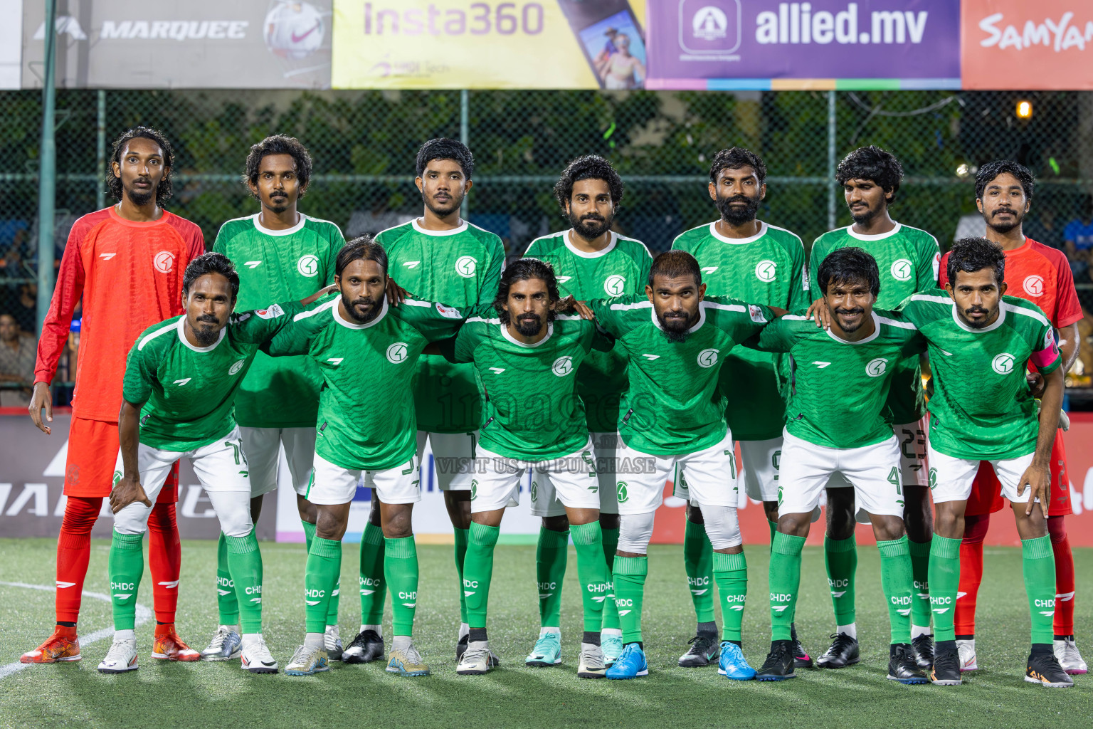 Club HDC vs Club Aasandha in Club Maldives Cup 2024 held in Rehendi Futsal Ground, Hulhumale', Maldives on Tuesday, 1st October 2024. Photos: Ismail Thoriq / images.mv