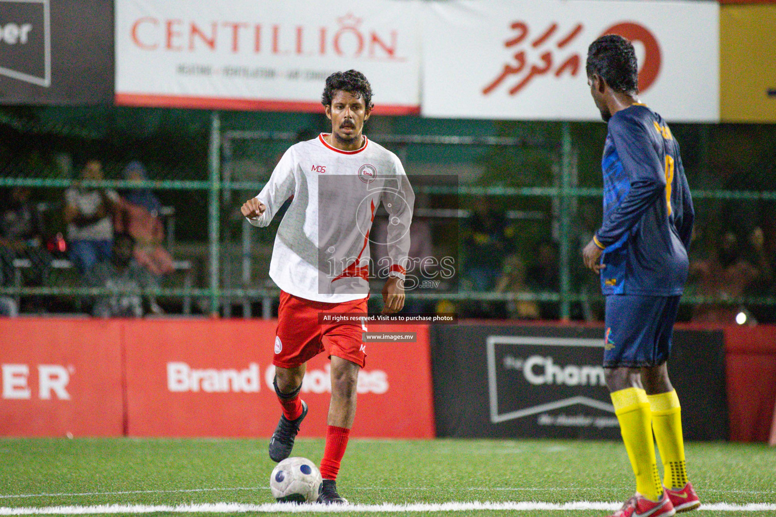 Customs RC vs Club TMA in Club Maldives Cup 2023 held in Hulhumale, Maldives, on Sunday, 30th July 2023 Photos: Ismail Thoriq / images.mv