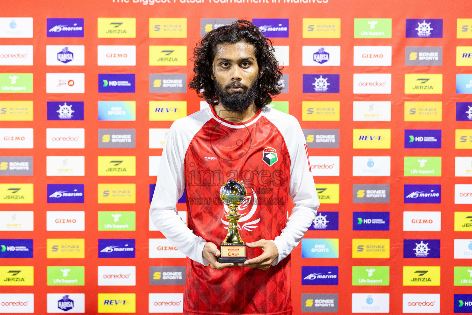 TH Guraidhoo  vs TH Madifushi in Day 3 of Golden Futsal Challenge 2024 was held on Wednesday, 17th January 2024, in Hulhumale', Maldives Photos: Nausham Waheed / images.mv