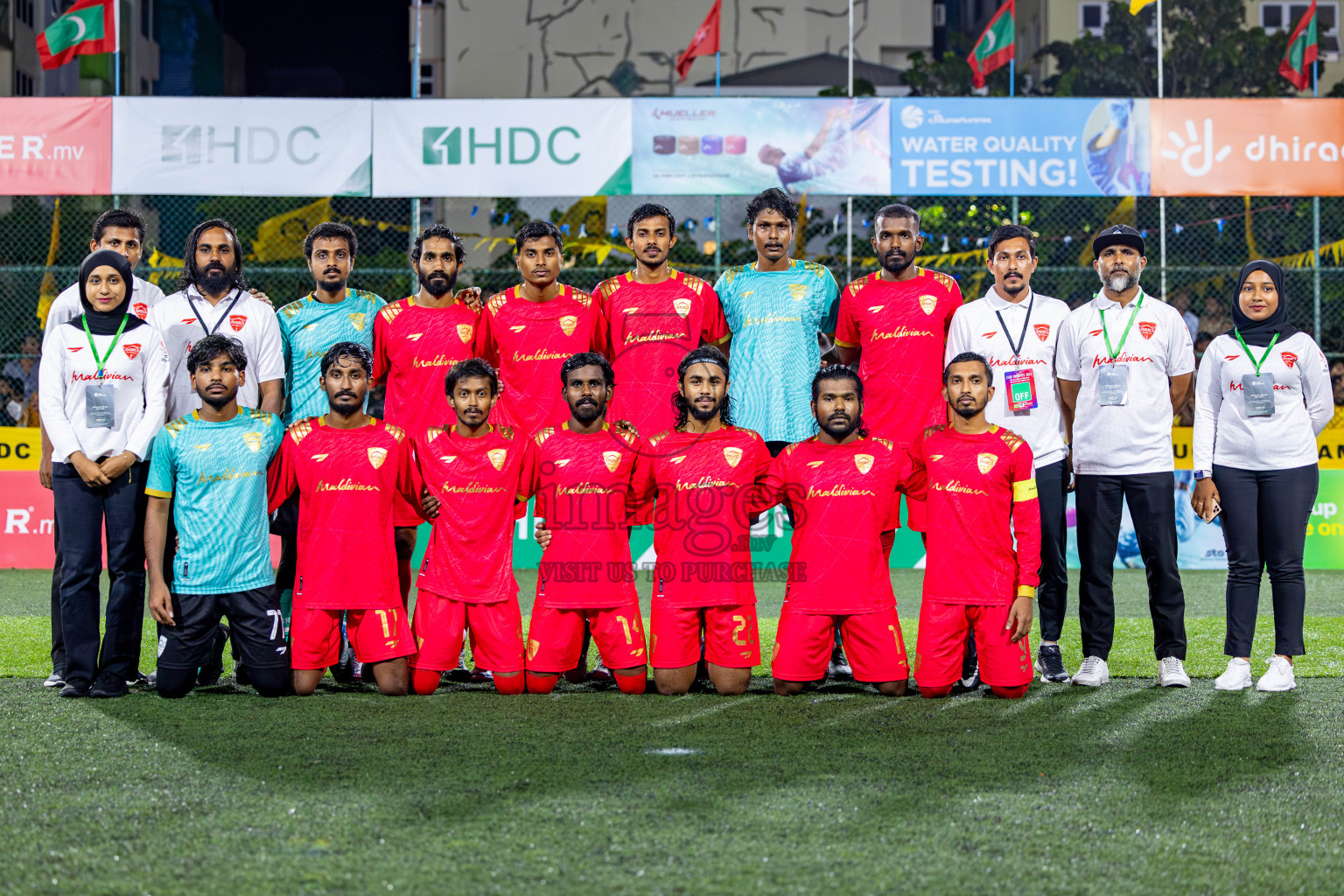 RRC vs Maldivian in Club Maldives Cup 2024 held in Rehendi Futsal Ground, Hulhumale', Maldives on Tuesday, 25th September 2024. Photos: Nausham Waheed/ images.mv