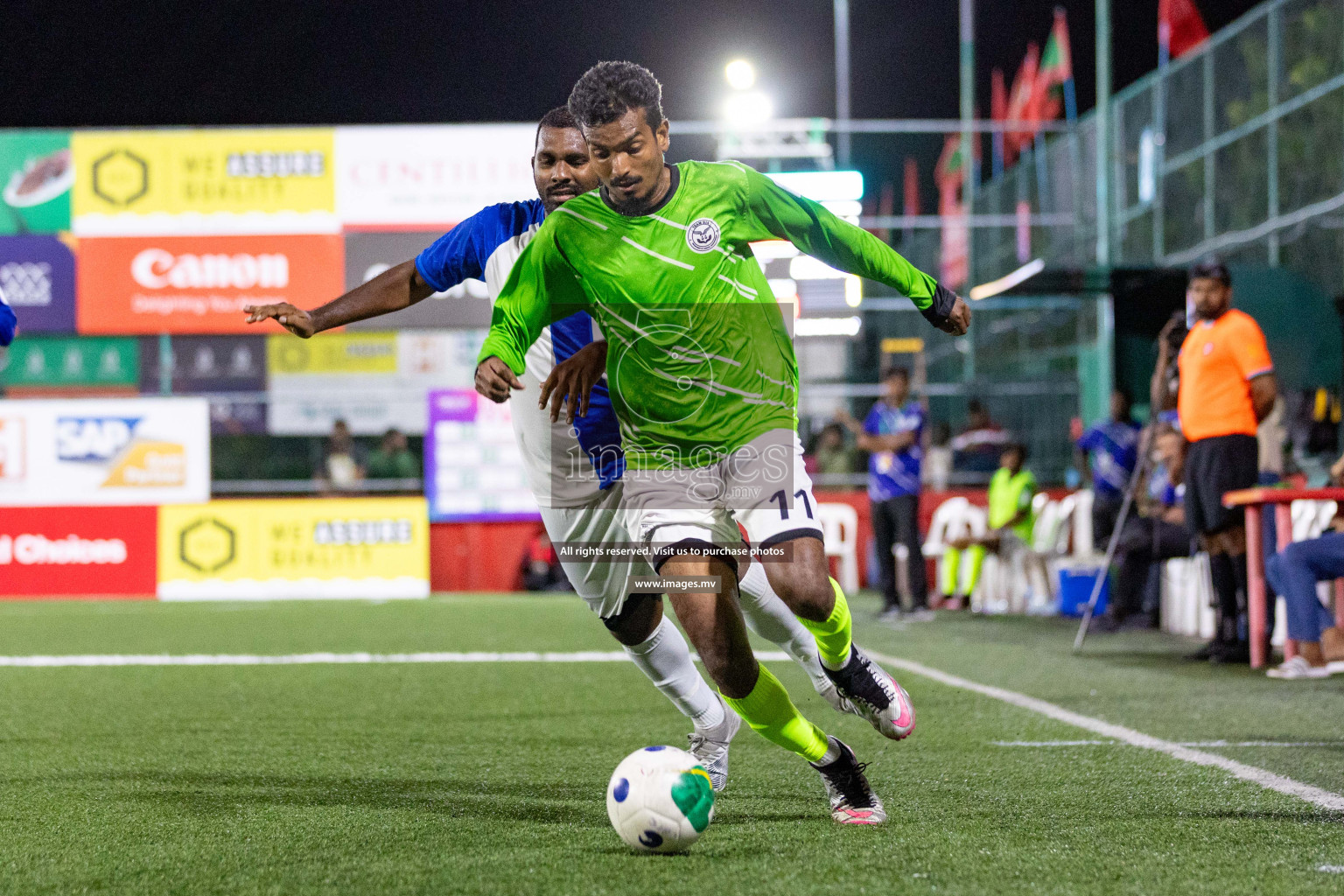 Team DJA vs MMA SC in Club Maldives Cup Classic 2023 held in Hulhumale, Maldives, on Thursday, 10th August 2023 Photos: Nausham Waheed, Ismail Thoriq / images.mv