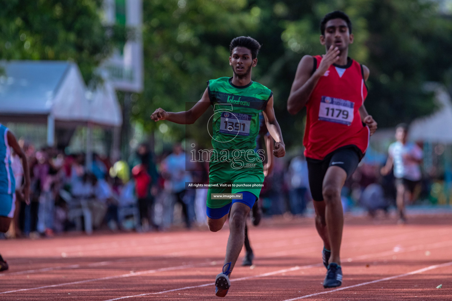 Day 4 of Inter-School Athletics Championship held in Male', Maldives on 26th May 2022. Photos by: Maanish / images.mv