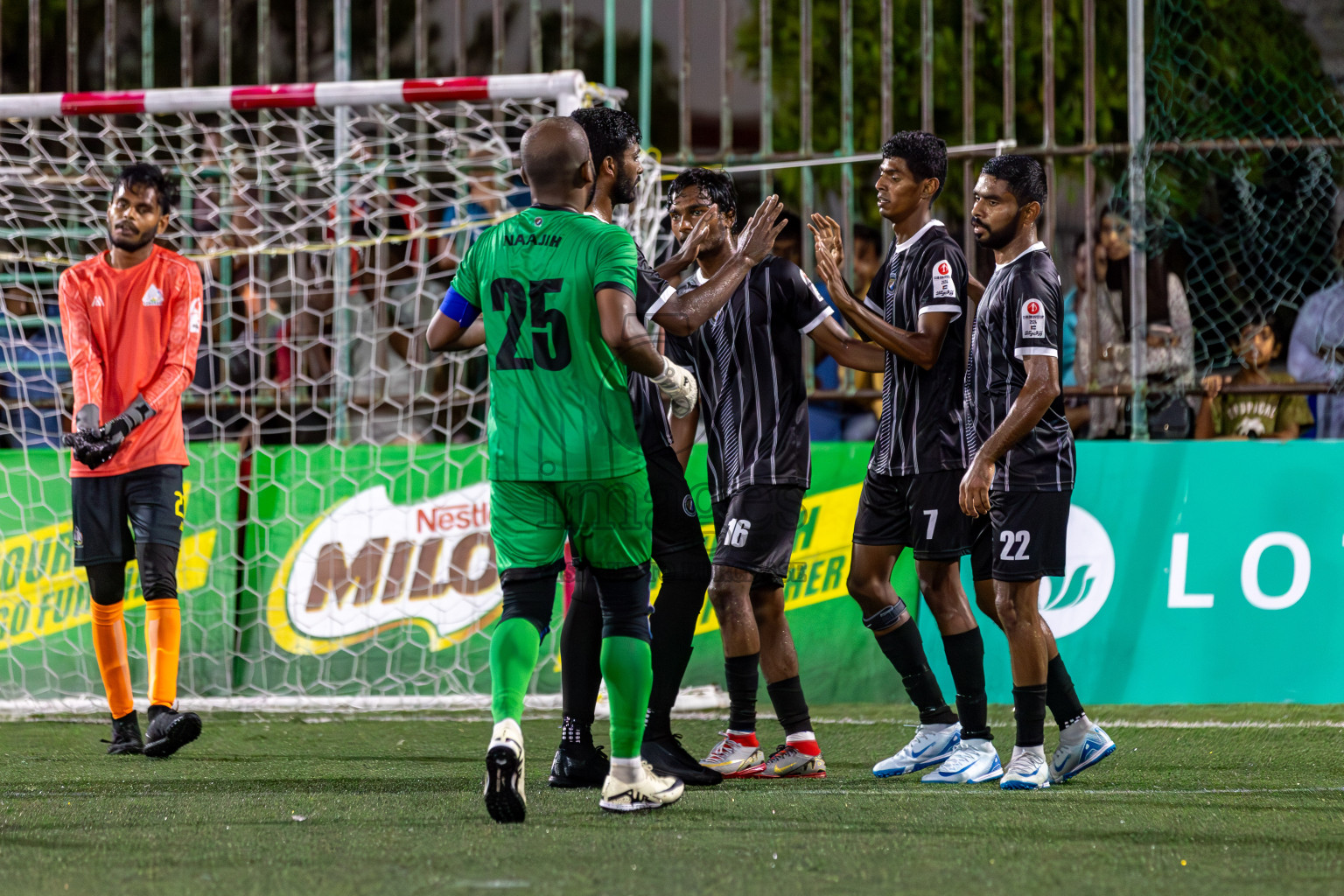 DSC vs ADK Synergy in Club Maldives Cup 2024 held in Rehendi Futsal Ground, Hulhumale', Maldives on Sunday, 29th September 2024. 
Photos: Hassan Simah / images.mv