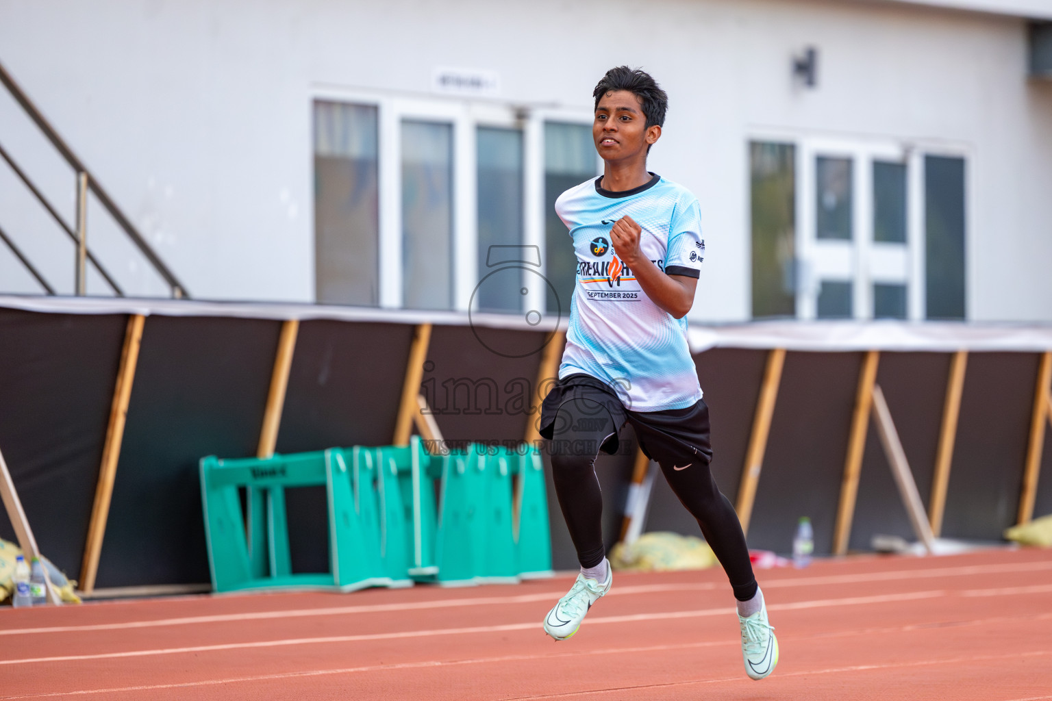 Streak Heats 2025 by Saaid Sports was held on Saturday, 6th September 2025 at Hulhumale' Synthetic Track, Hulhumale' Maldives. Photos: Ismail Thoriq / images.mv