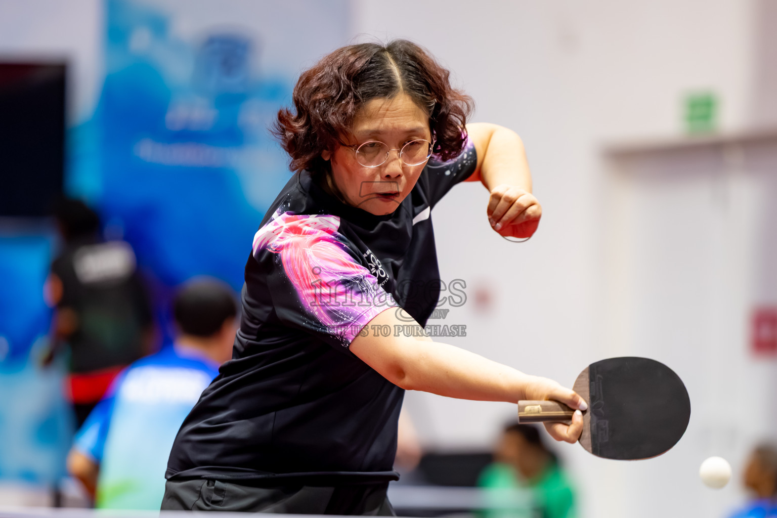 Day 1 of 1st Thoddoo Masters Table Tennis Tournament was held on Thursday, 21st August 2025 in AA Thoddoo, Maldives. Photos: Nausham Waheed / images.mv