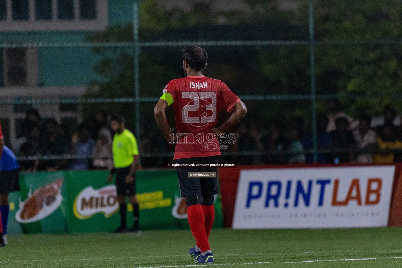 Team Fenaka vs United BML in Club Maldives Cup 2022 was held in Hulhumale', Maldives on Sunday, 9th October 2022. Photos: Ismail Thoriq / images.mv