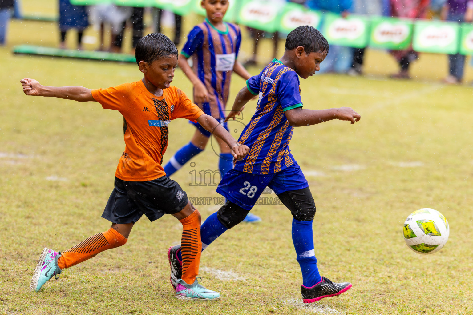 Day 3 of MILO SVAM Juniors 2025 (U-8) was held at Henveiru Stadium in Male', Maldives on Saturday, 28th June 2025. Photos: Ismail Thoriq / images.mv