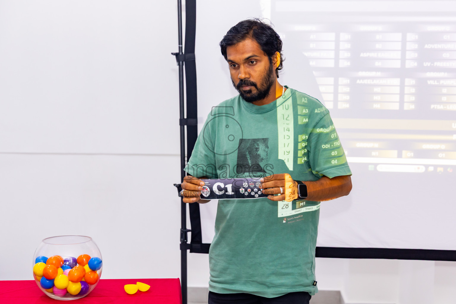 Draw Ceremony of Kids 7s Weekend U10 & U12 was held at Hotel Flora in Male', Maldives on Sunday, 3rd August 2025. Photos: Nausham Waheed / images.mv