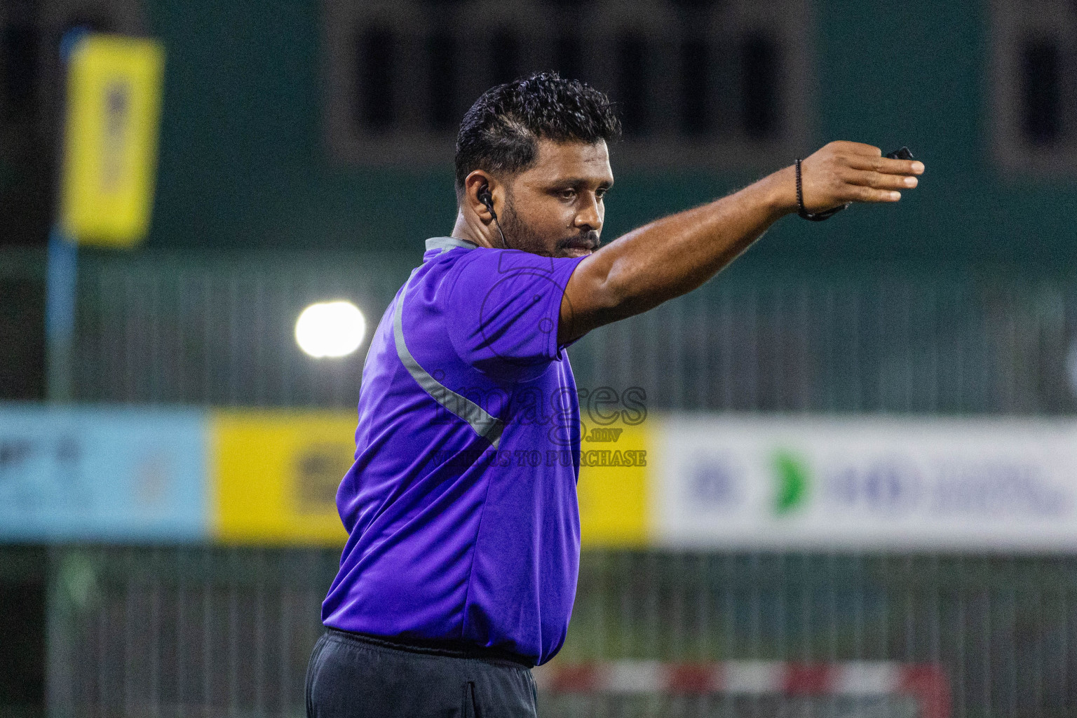 S Maradhoofeydhoo vs S Feydhoo in Day 18 of Golden Futsal Challenge 2024 was held on Thursday, 1st February 2024, in Hulhumale', Maldives Photos: Nausham Waheed, / images.mv