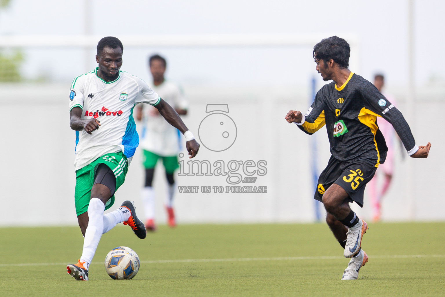 Huss Songun FT VS Aajeelakah Eydhafushi FT in Day 4 of Eydhafushi Cup 2025 held in Eydhafushi Football Stadium at B. Eydhafushi, Maldives on Monday, 8th September 2025. Photos: Arif Rasheed / images.mv