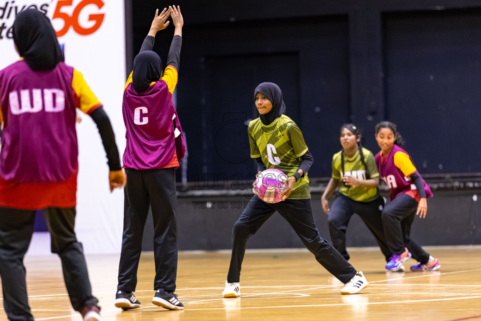 Day 15 of 26th Inter-School Netball Tournament 2025 was held in Social Center Indoor Hall on Wednesday, 5th November 2025. Photos: Mohamed Mahfooz Moosa, Raaif Yoosuf / images.mv