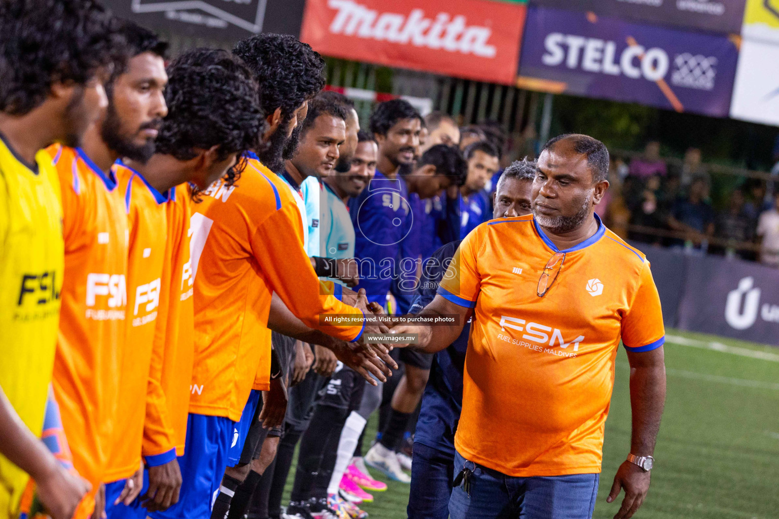 Team Fenaka vs Team FSM in Quarter Final of Club Maldives Cup 2023 held in Hulhumale, Maldives, on Sunday, 13th August 2023
Photos: Ismail Thoriq / images.mv