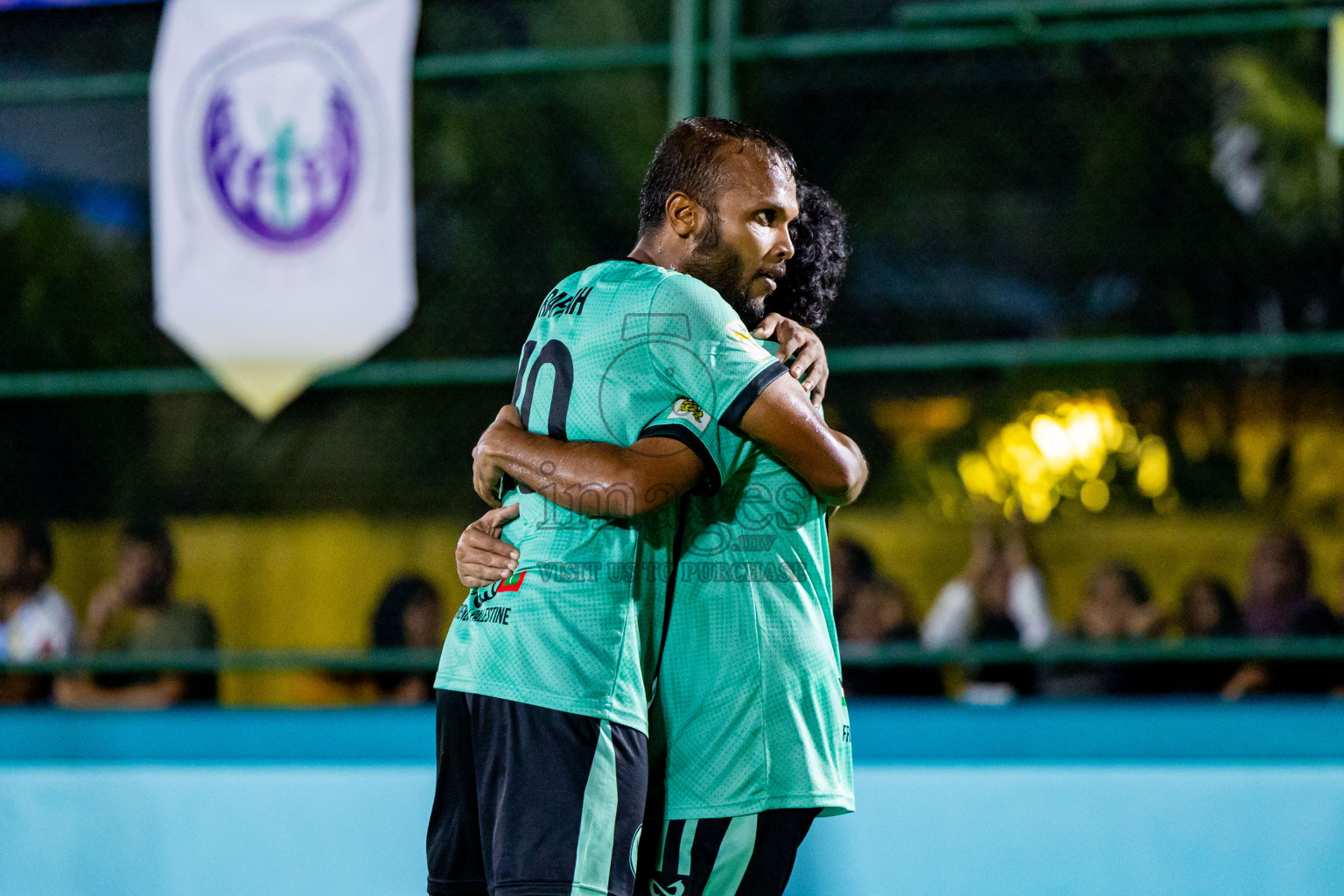 Raiymandhoo FC vs Naalaafushi YC in Day 2 of Laamehi Dhiggaru Ekuveri Futsal Challenge 2024 was held on Saturday, 27th July 2024, at Dhiggaru Futsal Ground, Dhiggaru, Maldives Photos: Nausham Waheed / images.mv