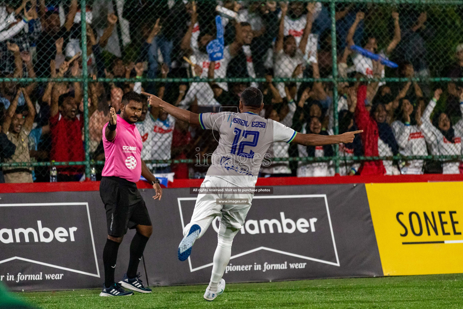 STO RC vs Team Allied in Club Maldives Cup 2022 was held in Hulhumale', Maldives on Sunday, 16th October 2022. Photos: Hassan Simah/ images.mv