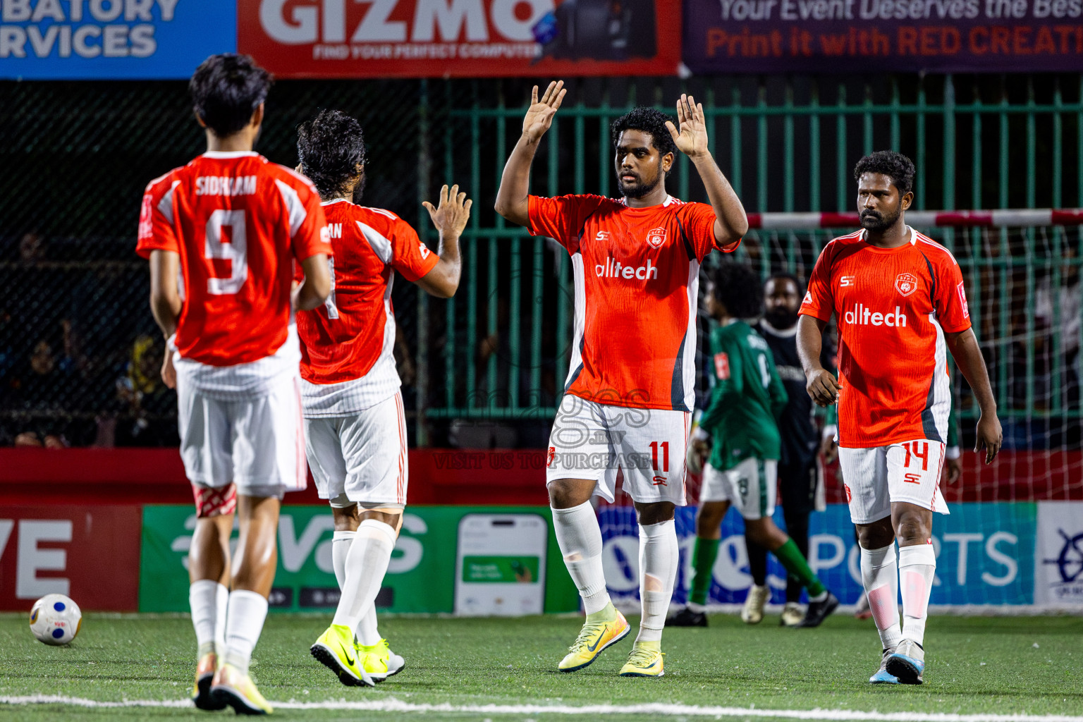 S Feydhoo VS S Maradhoofeydhoo in Day 7 of Golden Futsal Challenge 2025 was held on Saturday, 11th January 2025, in Hulhumale', Maldives Photos: Nausham Waheed / images.mv