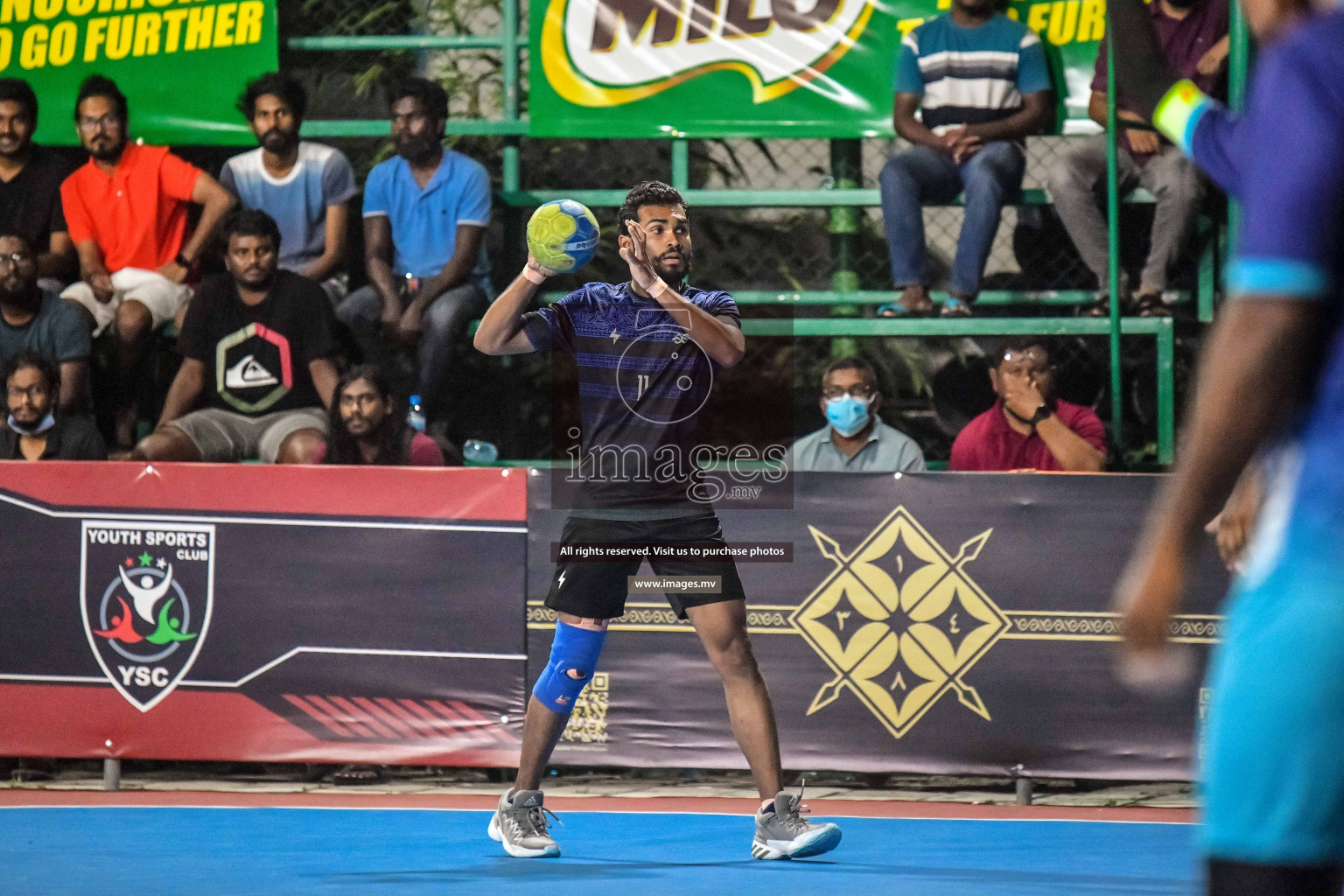 Day 15 of Milo 6th Inter Office Handball Tournament 2022 - Photos by Nausham Waheed