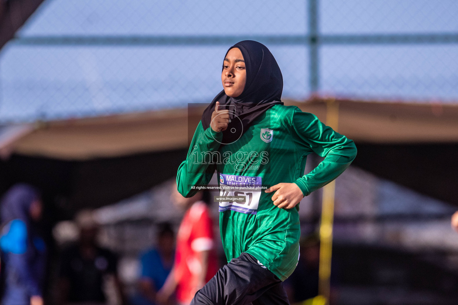 Day 2 of Inter-School Athletics Championship held in Male', Maldives on 24th May 2022. Photos by: Nausham Waheed / images.mv