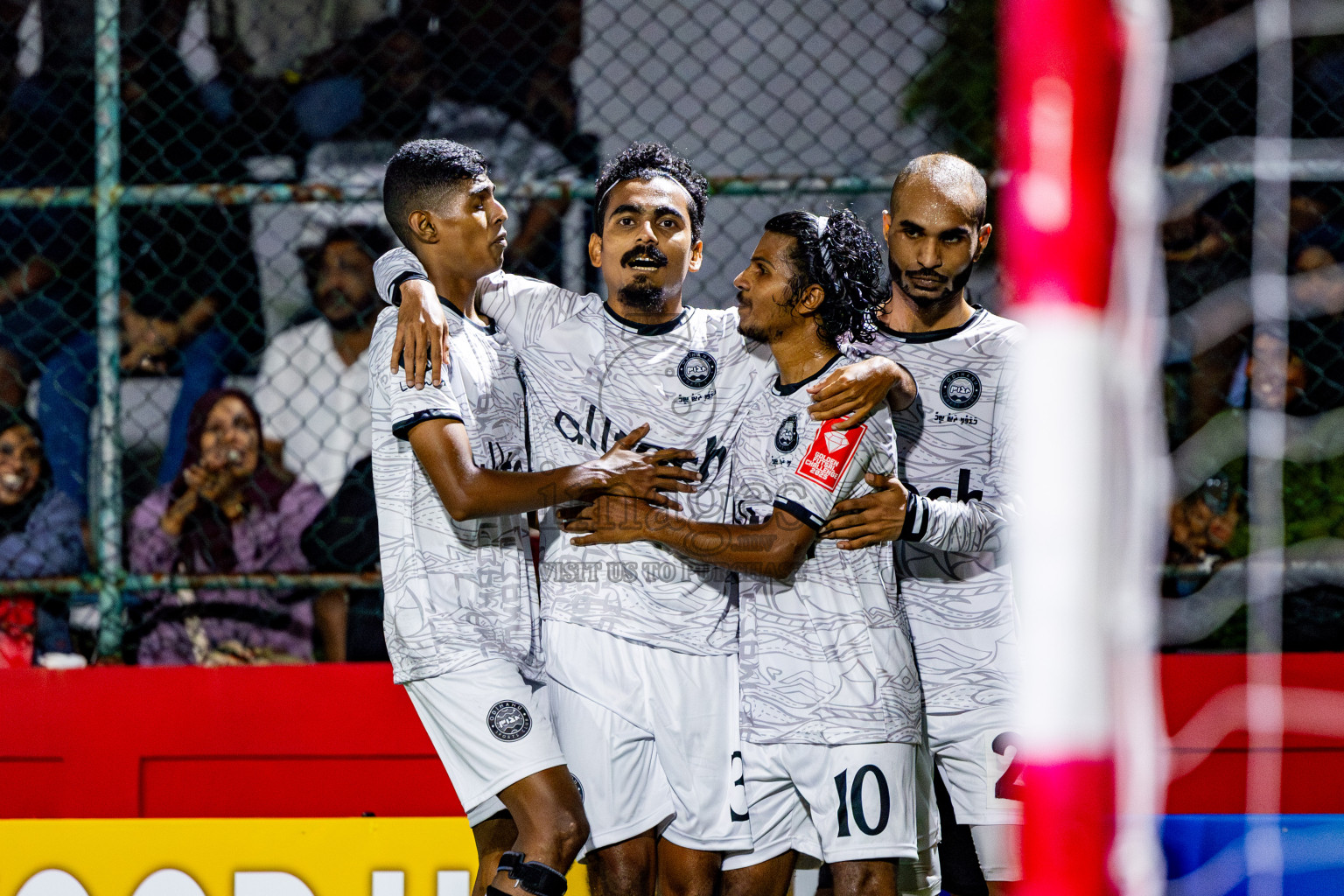 GDh Madaveli VS GDh Thinadhoo in Day 7 of Golden Futsal Challenge 2025 was held on Saturday, 11th January 2025, in Hulhumale', Maldives Photos: Nausham Waheed / images.mv