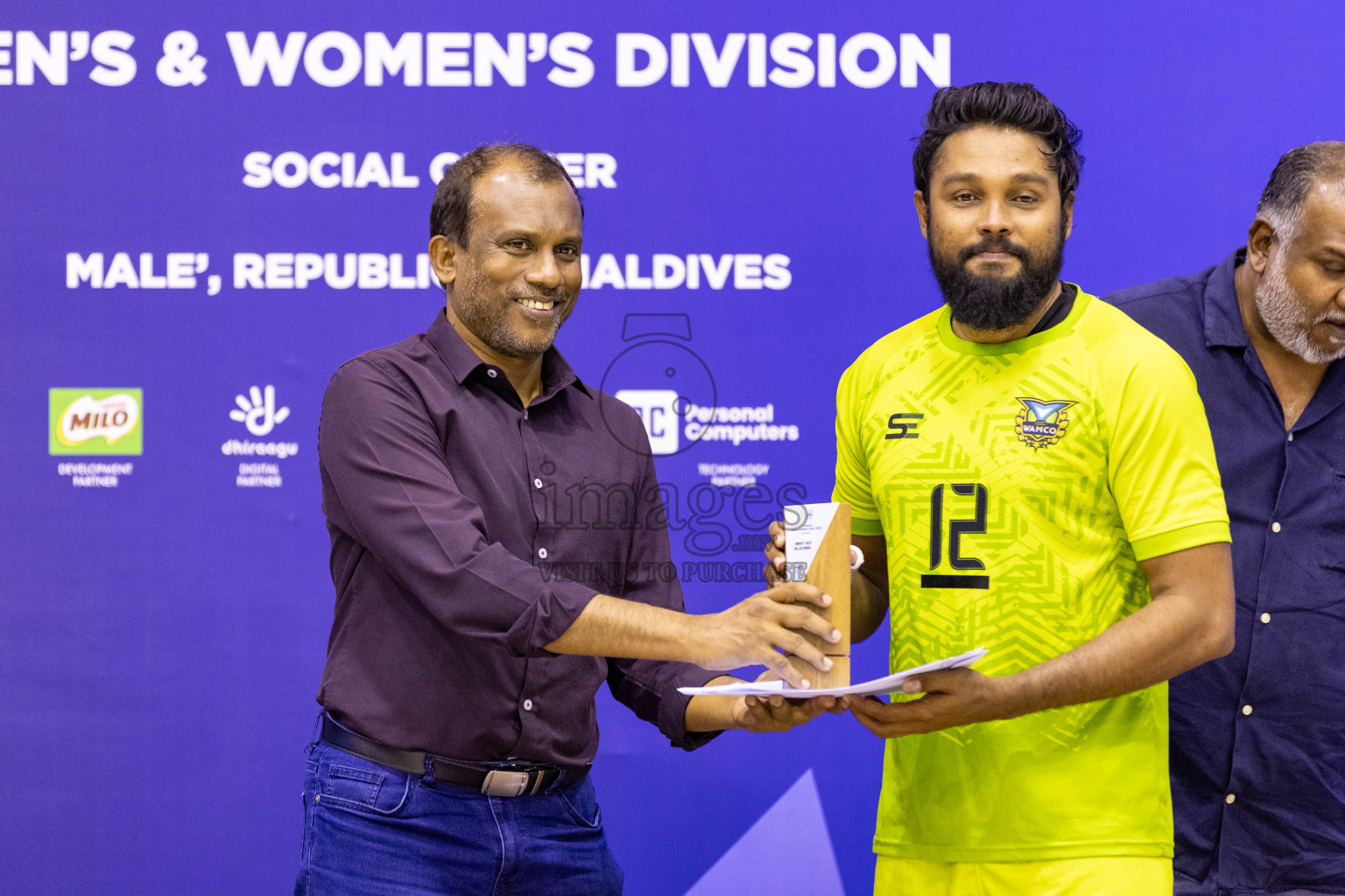 Final of Men's Division of Volleyball Association Cup 2023 held in Male', Maldives on Tuesday, 26th December 2023 at Social Center Indoor Hall Photos By: Nausham Waheed /images.mv