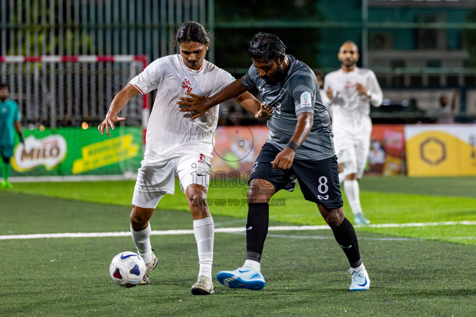 CRIMINAL COURT vs MIRA RC in Club Maldives Classic 2024 held in Rehendi Futsal Ground, Hulhumale', Maldives on Wednesday, 11th September 2024. 
Photos: Hassan Simah / images.mv