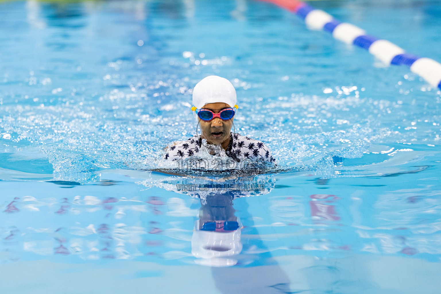 Day 5 of BML 21st Interschool Swimming Competition 2025 was held in Hulhumale' Swimming Pool, Hulhumale', Maldives on Wednesday, 15th October 2025. 
Photos: Hassan Simah / images.mv