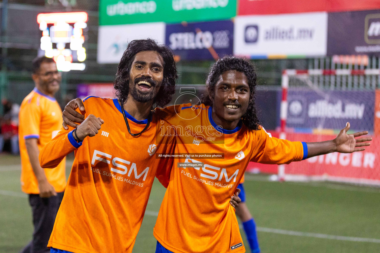 Team Fenaka vs Team FSM in Quarter Final of Club Maldives Cup 2023 held in Hulhumale, Maldives, on Sunday, 13th August 2023
Photos: Ismail Thoriq / images.mv