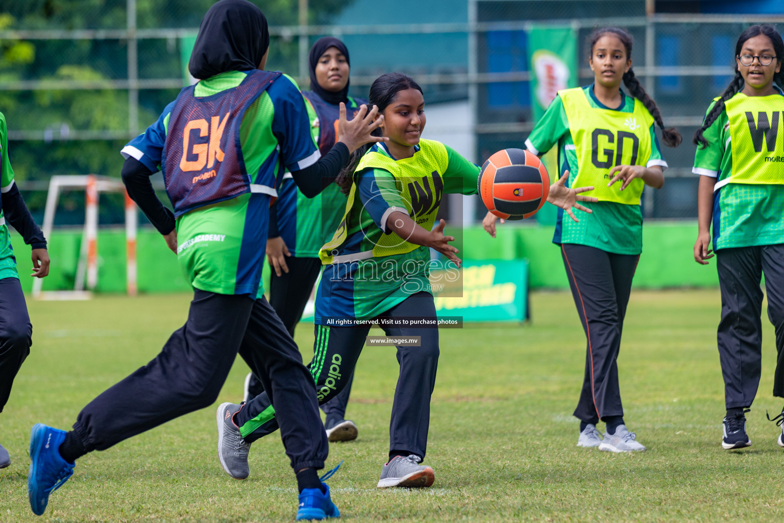 Day1 of Milo Fiontti Festival Netball 2023 was held in Male', Maldives on 12th May 2023. Photos: Nausham Waheed / images.mv