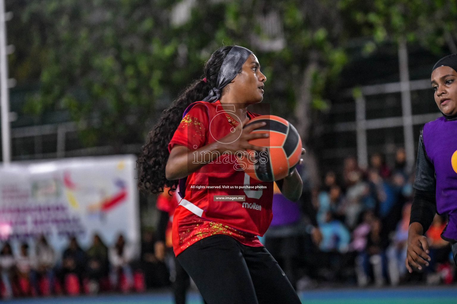 Final of Inter-School Parents Netball Tournament was held in Male', Maldives on 4th December 2022. Photos: Nausham Waheed / images.mv