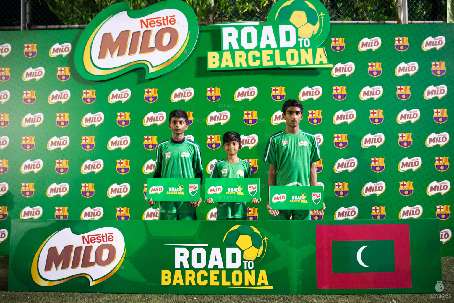 MILO Road To Barcelona (Selection Day 2) 2018 In Male' Maldives, October 10, Wednesday 2018 (Images.mv Photo/Ismail Thoriq)