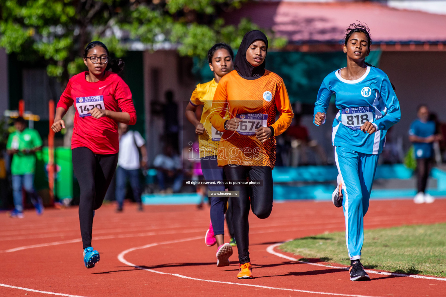 Day 5 of Inter-School Athletics Championship held in Male', Maldives on 27th May 2022. Photos by:Maanish / images.mv