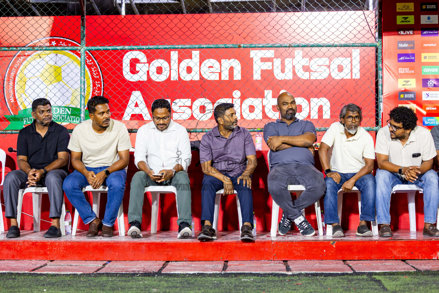 AA Thoddoo vs AA Ukulhas in Day 11 of Golden Futsal Challenge 2025 was held on Wednesday, 15th January 2025, in Hulhumale', Maldives Photos: Nausham Waheed / images.mv