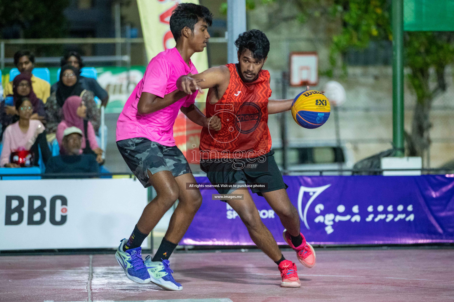 Slamdunk by Sosal on 26th April 2023 held in Male'. Photos: Nausham Waheed / images.mv