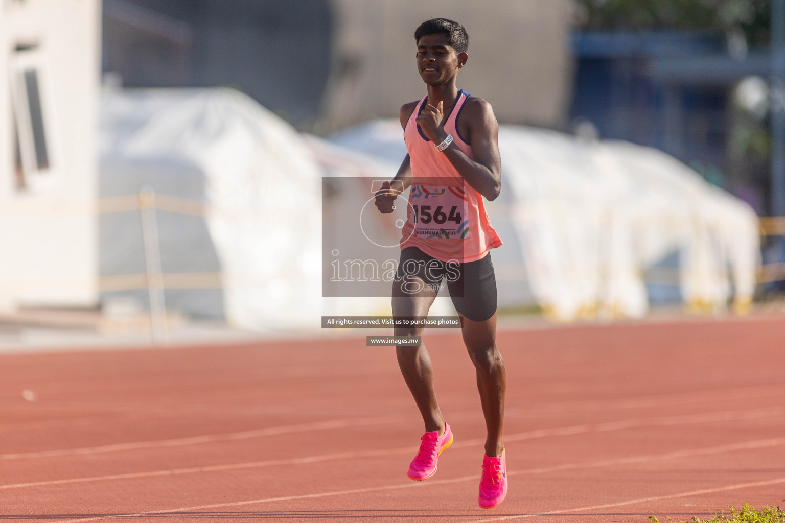 Final Day of Inter School Athletics Championship 2023 was held in Hulhumale' Running Track at Hulhumale', Maldives on Friday, 19th May 2023. Photos: Ismail Thoriq / images.mv