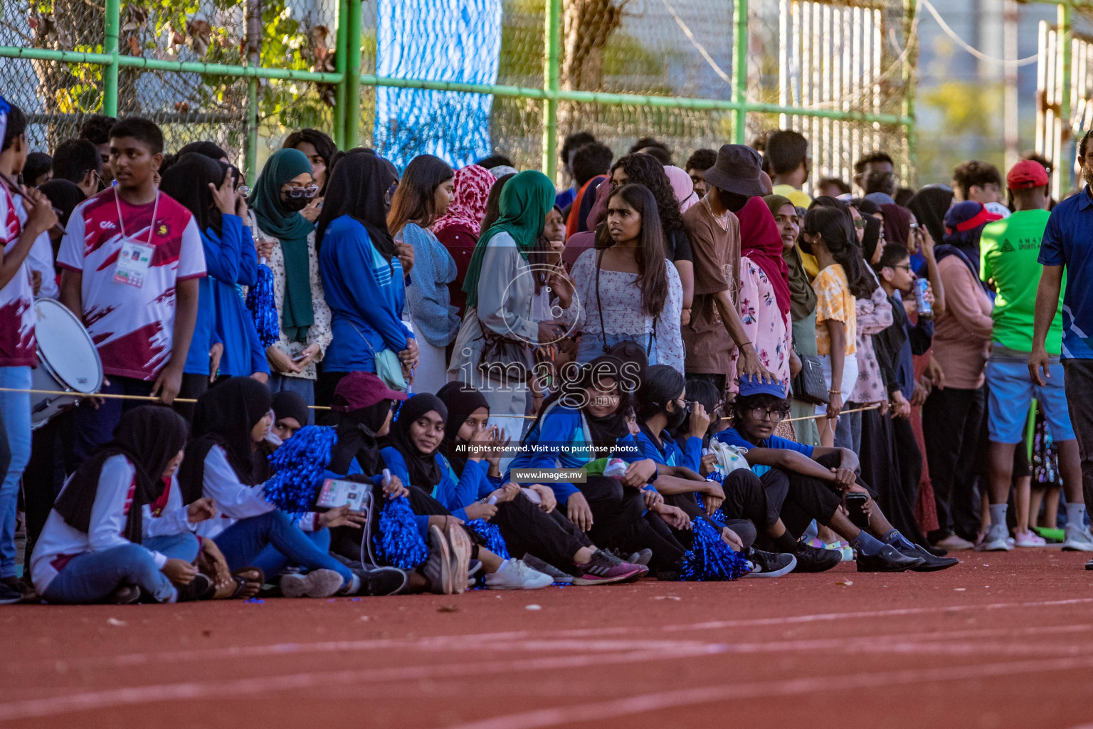 Day 5 of Inter-School Athletics Championship held in Male', Maldives on 27th May 2022. Photos by: Nausham Waheed / images.mv