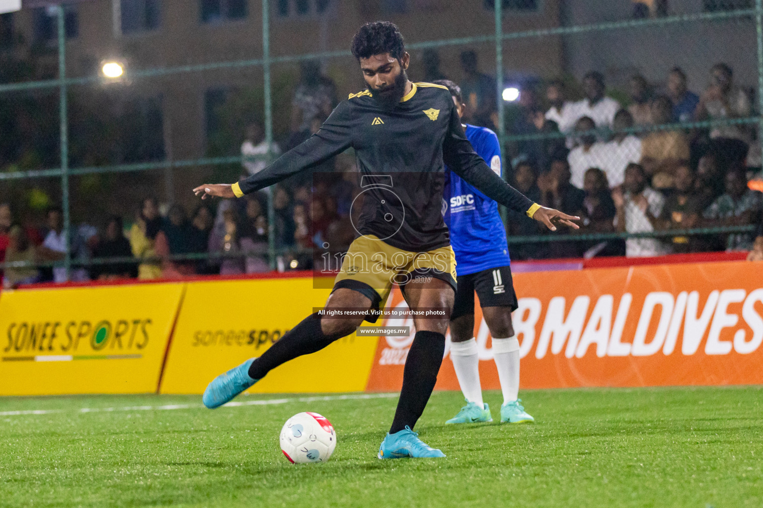 Trade Club vs Club AVSEC in Club Maldives Cup 2022 was held in Hulhumale', Maldives on Tuesday, 18th October 2022. Photos: Mohamed Mahfooz Moosa/ images.mv