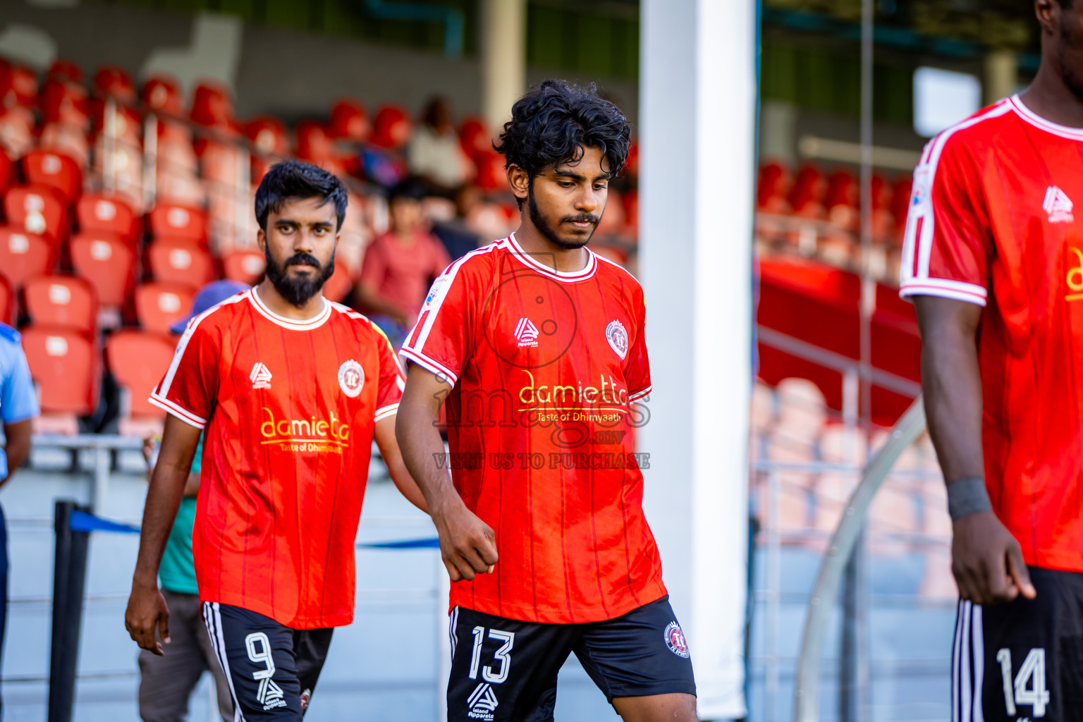 United Victory vs TC Sports Club in Dhivehi Premier League 2025/26 held in National Football Stadium, Male', Maldives on Tuesday, 30th September 2025. Photos: Nausham Waheed / Images.mv