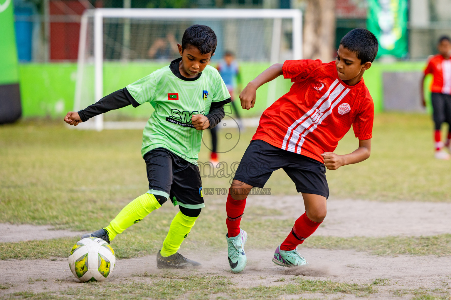 Day 2 of MILO Academy Championship 2025 was held on Friday, 14th February 2025 in Henveiru Stadium. 
Photos: Hassan Simah / Images.mv