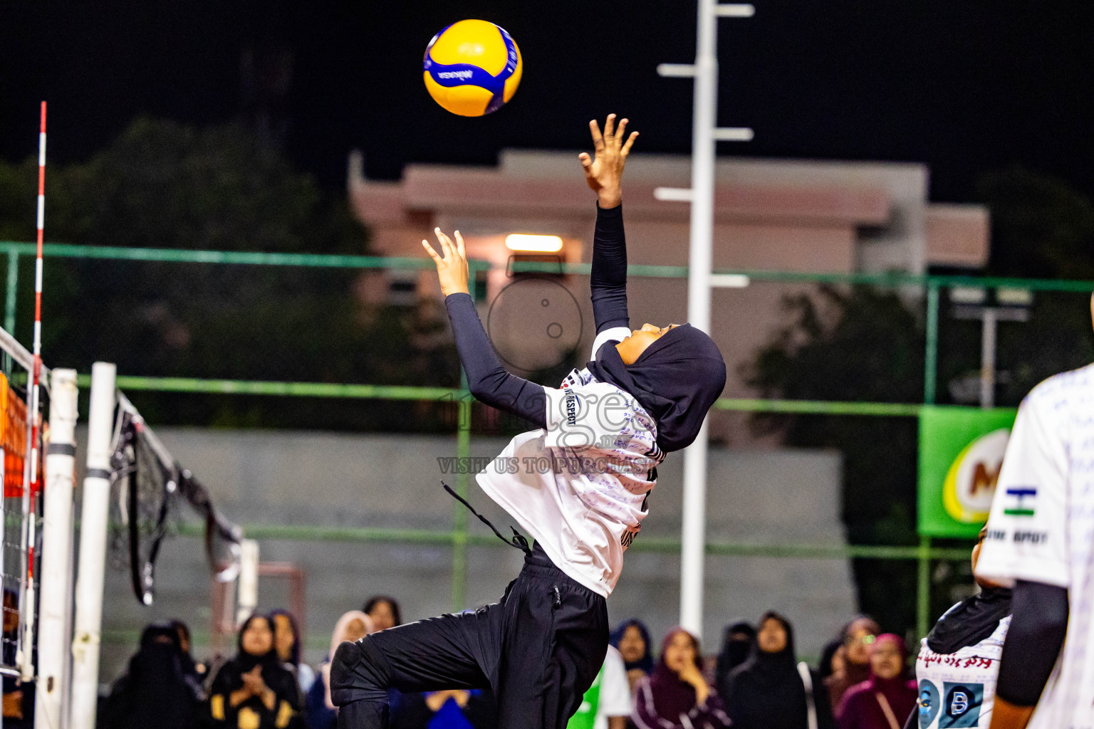 Day 13 of Interschool Volleyball Tournament 2024 was held in Ekuveni Volleyball Court at Male', Maldives on Thursday, 5th December 2024. Photos: Nausham Waheed / images.mv