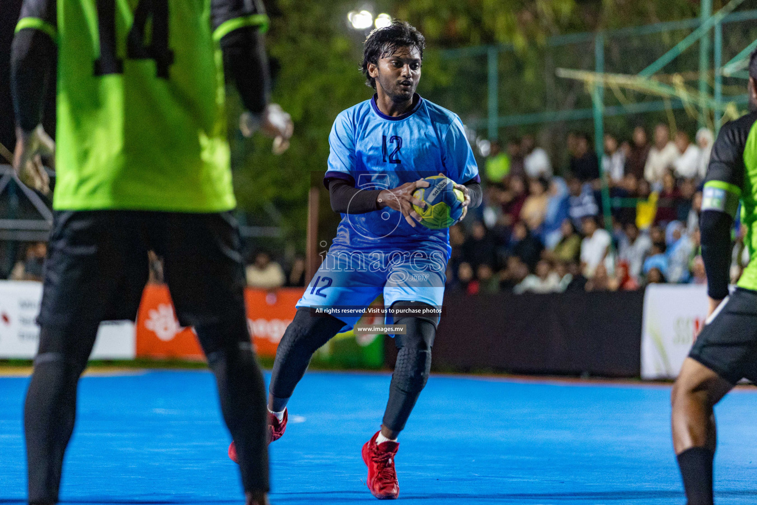 2nd Division Final of 7th Inter-Office/Company Handball Tournament 2023, held in Handball ground, Male', Maldives on Monday, 25th October 2023 Photos: Nausham Waheed/ Images.mv