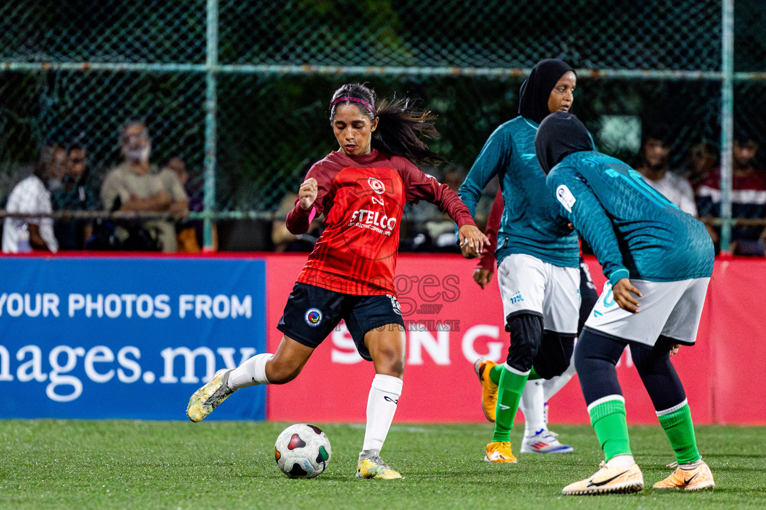 MPL vs STELCO in Eighteen Thirty 2024 held in Rehendi Futsal Ground, Hulhumale', Maldives on Monday, 16th September 2024. Photos: Nausham Waheed / images.mv