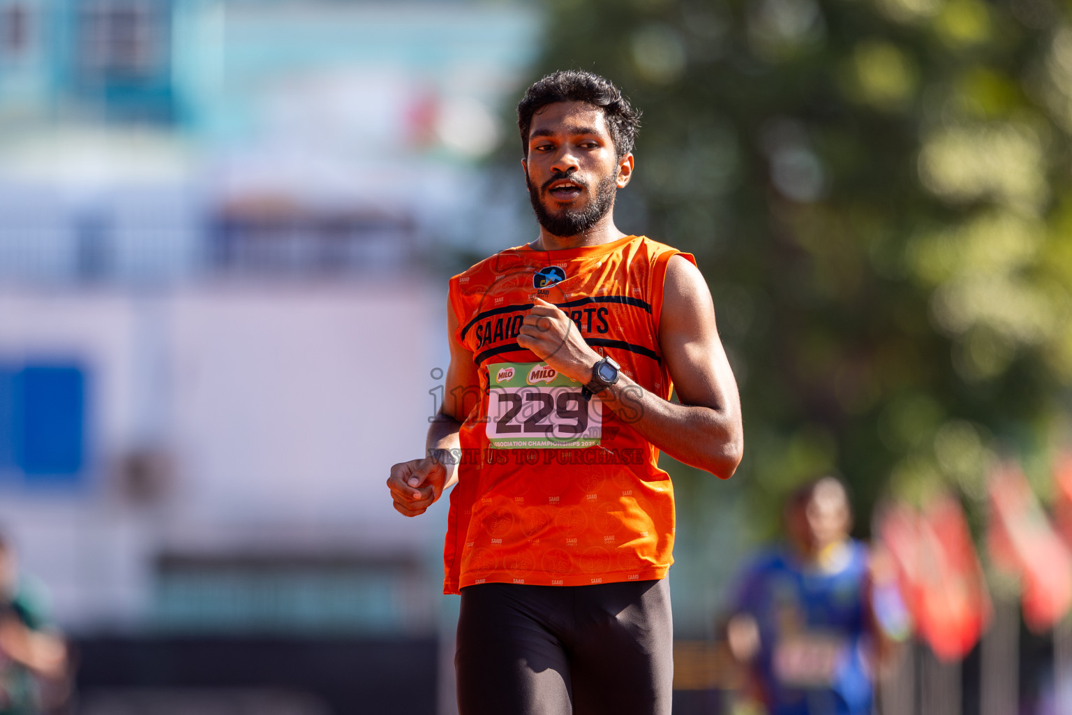 Day 1 of 12th Milo Association Championships was held in Ekuveni Track at Male', Maldives on Thursday, 24th April 2025.
Photos: Ismail Thoriq / images.mv