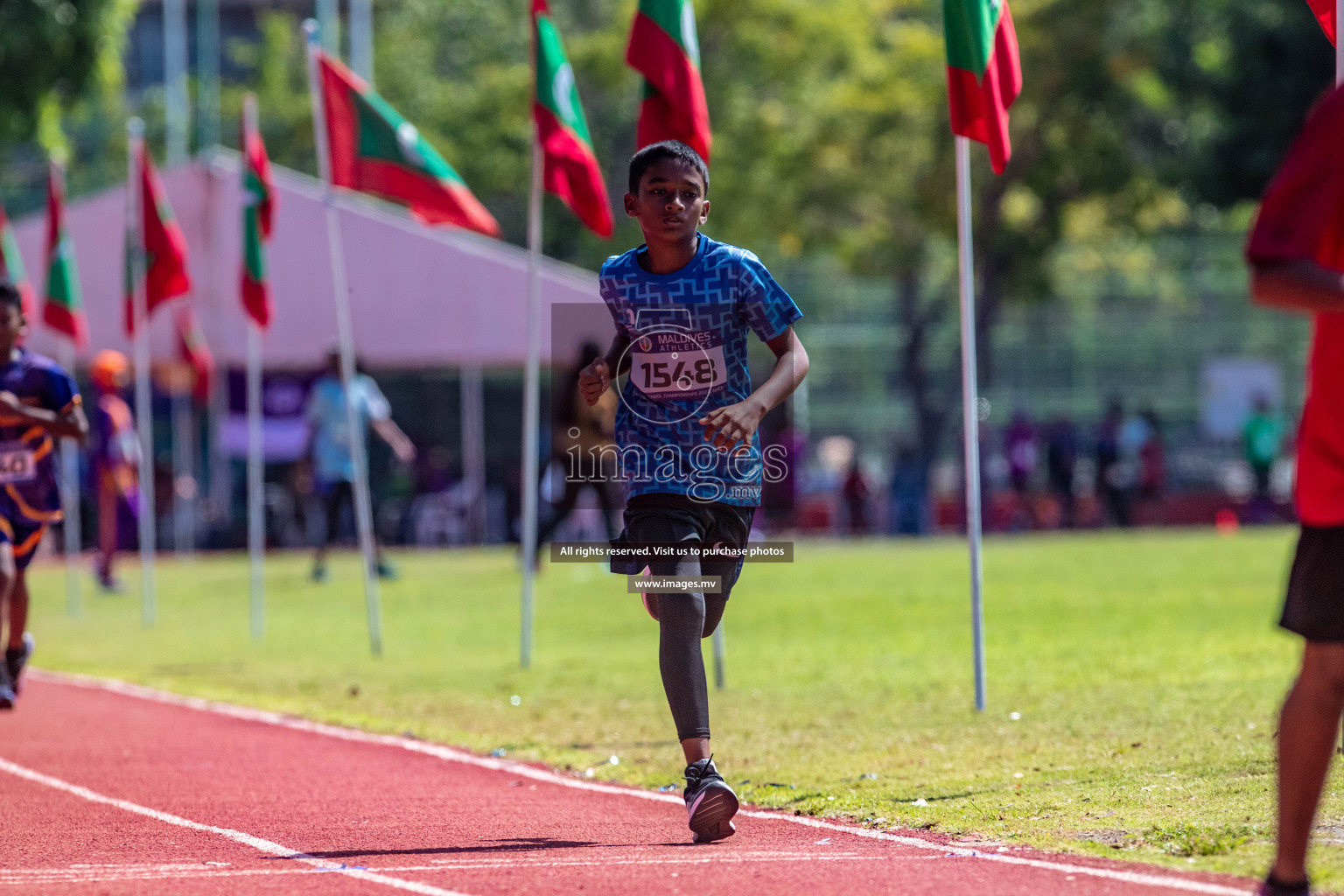 Day 2 of Inter-School Athletics Championship held in Male', Maldives on 25th May 2022. Photos by: Maanish / images.mv