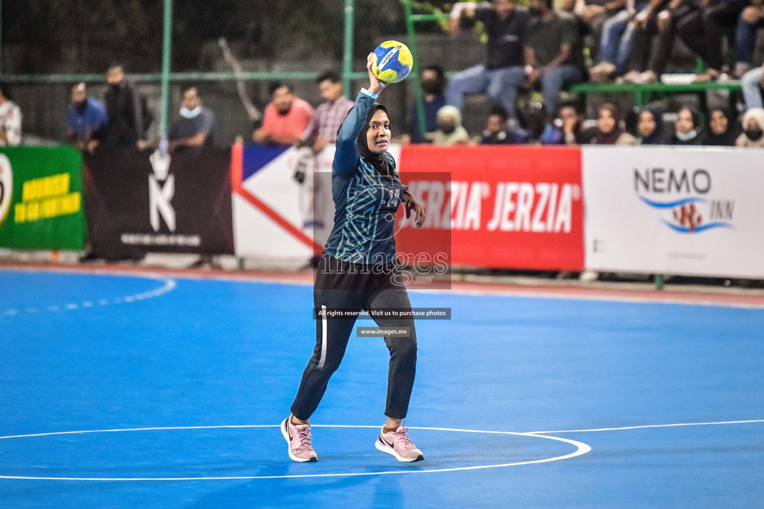 Day 8 of Milo 6th Inter Office Handball Tournament 2022 - Photos by Nausham Waheed