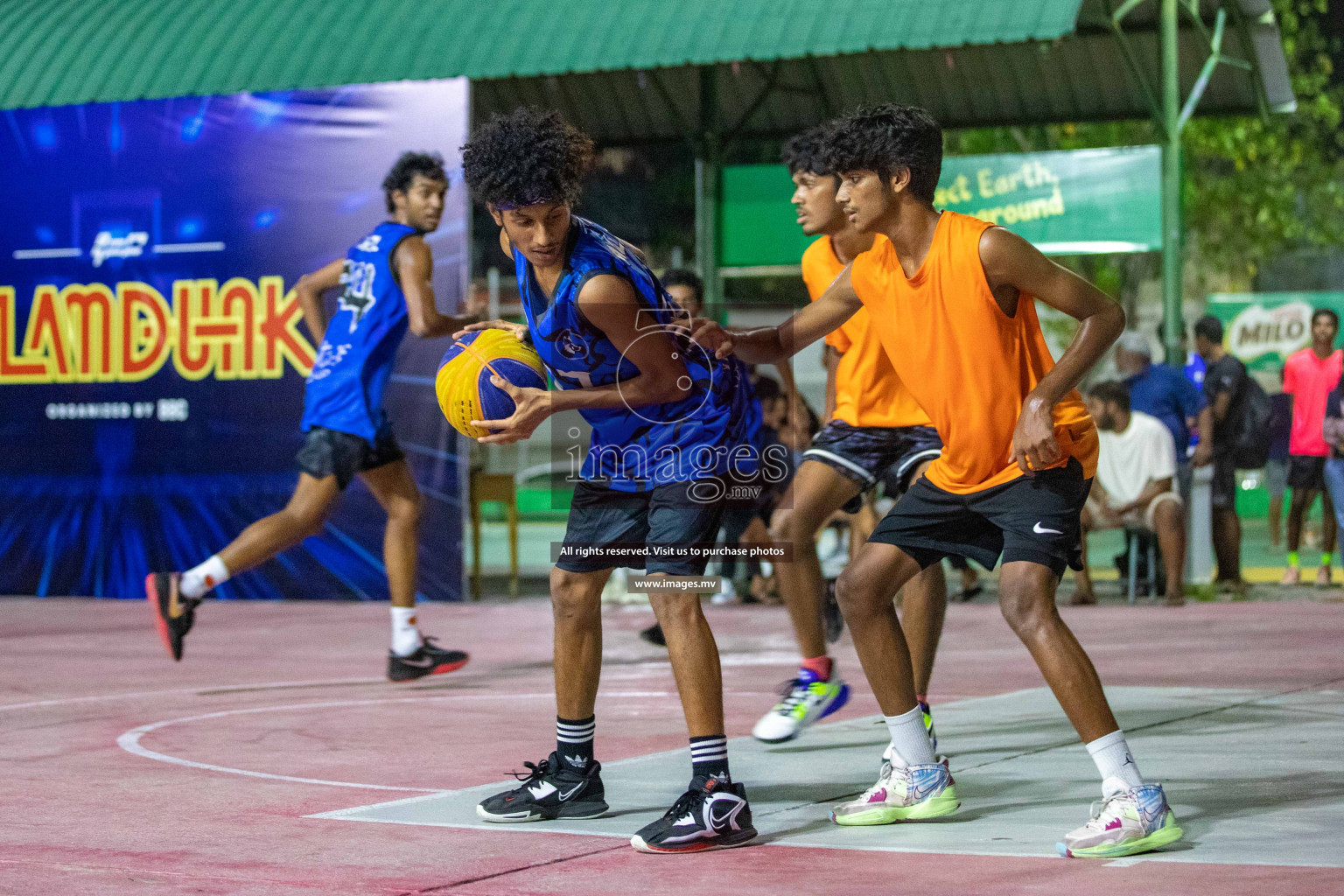 Day2 of Slamdunk by Sosal on 13th April 2023 held in Male'. Photos: Nausham waheed /images.mv