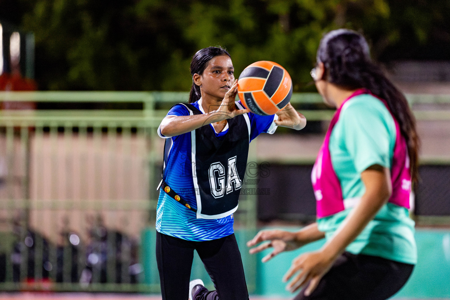 Day 5 of 23rd Netball Association Championship was held in Ekuveni Netball Court at Male', Maldives on Thursday, 2nd May 2024. Photos: Nausham Waheed / images.mv