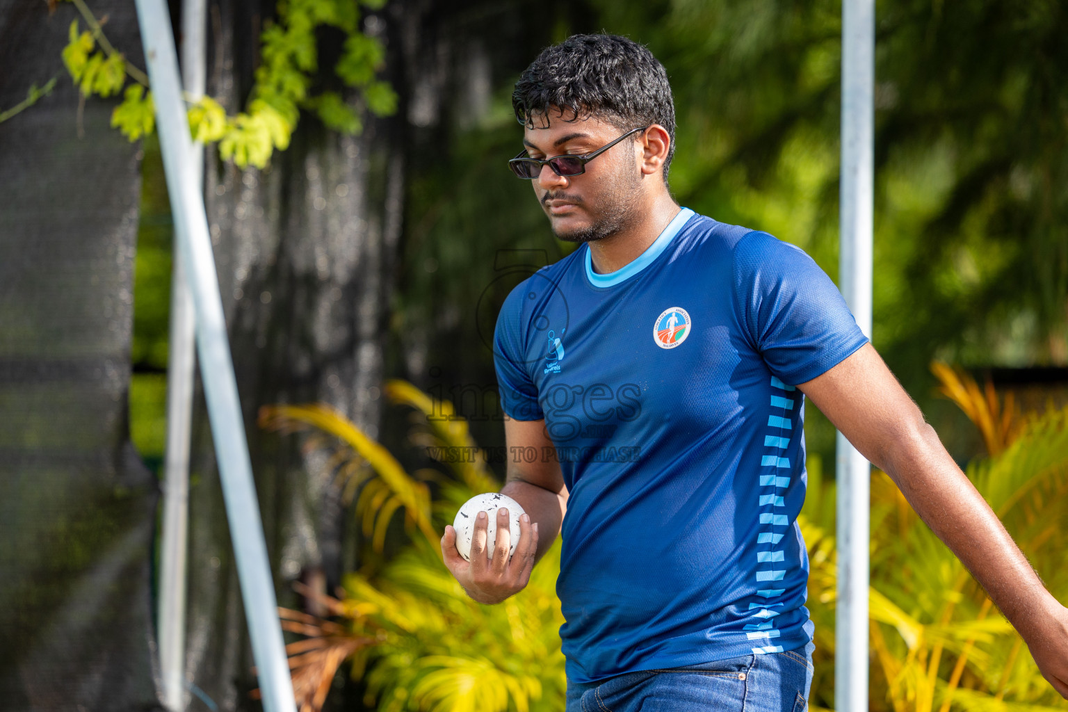 Day 1 of MWSC Interschool Athletics Championships 2024 held in Hulhumale Running Track, Hulhumale, Maldives on Saturday, 9th November 2024. 
Photos by: Ismail Thoriq, Hassan Simah / Images.mv